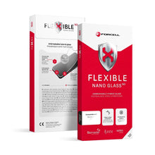 Заредете изображение във визуализатора на галерията – Forcell Flexible Nano Glass 5D for iPhone 16 Pro black
