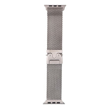 Заредете изображение във визуализатора на галерията – FORCELL F-DESIGN FA11 stainless steel strap for APPLE Watch 42 / 44 / 45 / 49 mm silver

