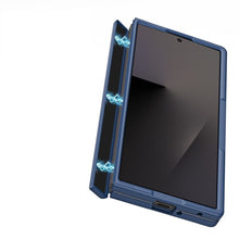 Заредете изображение във визуализатора на галерията – DUX DUCIS case YIND compatible with MagSafe for SAMSUNG Z Fold 8 Ultra dark blue
