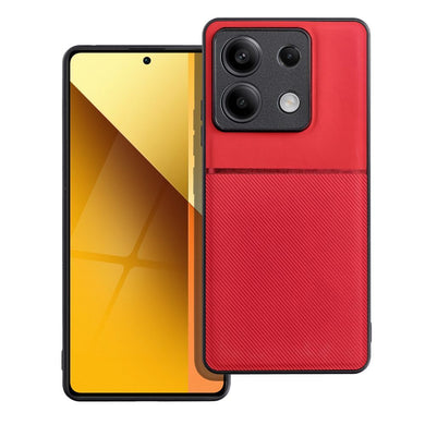 Гръб NOBLE за XIAOMI Redmi Note 13 5G червен