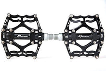 Заредете изображение във визуализатора на галерията – Rockbros JT201012LBK bicycle pedal set - black
