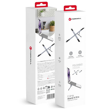 FORCELL F-GRIP Fold Stand X Pro desk holder szary