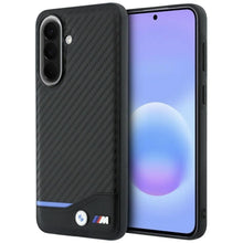 Заредете изображение във визуализатора на галерията – BMW case for SAMSUNG A37 BMHCSA3722NBCK (PU Carbon) black
