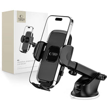 Заредете изображение във визуализатора на галерията – Tech-Protect V3 car phone holder for windshield/cockpit - black
