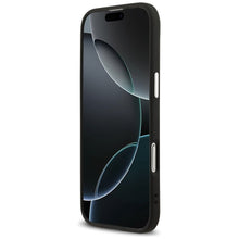 Заредете изображение във визуализатора на галерията – KARL LAGERFELD case for IPHONE 17 Air compatible with MagSafe KLHMP17MPSMLRKLK (PU Karl Pin) black
