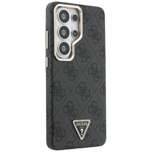 Заредете изображение във визуализатора на галерията – GUESS case for SAMSUNG S26 Ultra GUHMS26LP4GTDGMK (4G Triangle Logo MagSafe) black
