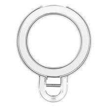 Заредете изображение във визуализатора на галерията – Phone stand CIRCLE - stick-on - silver
