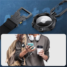 Заредете изображение във визуализатора на галерията – Tech-Protect TPUCarbon case for Apple AirTag - black
