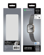 Заредете изображение във визуализатора на галерията – Amazing Thing Band Titan Sport Band TSP49GY for Apple Watch 49/45 grey
