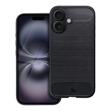 Гръб CARBON за IPHONE 16 черен