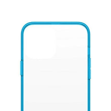Заредете изображение във визуализатора на галерията – PanzerGlass ClearCase Antibacterial Military Grade Certified Case for iPhone 13 Pro Max - Transparent Blue
