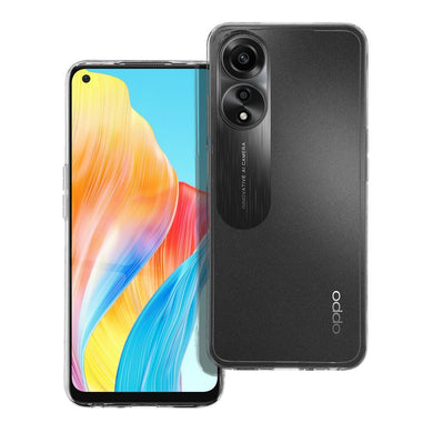 Case 2 mm for OPPO A78 5G (camera protection) прозрачен