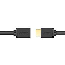 Заредете изображение във визуализатора на галерията – Ugreen HD107 10145 HDMI (Female) / HDMI (Male) 4K Cable 3m - Black
