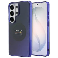 Заредете изображение във визуализатора на галерията – RED BULL case for SAMSUNG S26 Ultra RBHMS26L24HGDSV (Magnetic Double Layer PC Blended Lines) navy
