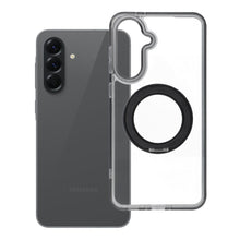 Заредете изображение във визуализатора на галерията – Case for Samsung A56 Frame Circle Stand compatible with MagSafe black
