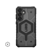 Заредете изображение във визуализатора на галерията – UAG Urban Armor Gear case PATHFINDER CLEAR MAGNET with built-in magnet for SAMSUNG S25 Plus 5G ash
