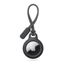 Заредете изображение във визуализатора на галерията – Tech-Protect Rough Chain case for Apple AirTag with pendant - black
