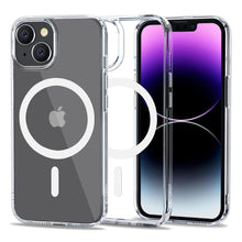 Заредете изображение във визуализатора на галерията – Tech-Protect FlexAir Hybrid MagSafe case for iPhone 14 - transparent
