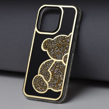Заредете изображение във визуализатора на галерията – Case for iPhone 18 Pro / 17 Pro Teddy Bear gold
