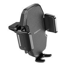 Заредете изображение във визуализатора на галерията – Borofone Car holder BH108 Adelante to air vent black
