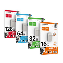 Заредете изображение във визуализатора на галерията – HOCO pendrive USB A + USB C UD16 64GB USB3.0
