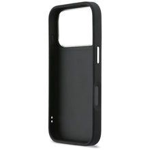 Заредете изображение във визуализатора на галерията – KARL LAGERFELD case for IPHONE 17 Pro KLHCP17L6PCSPKCK (PU W/ K&amp;C Print &amp; Pocket) black
