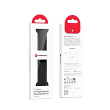 Заредете изображение във визуализатора на галерията – FORCELL F-DESIGN FA14 magnetic stainless steel strap for APPLE Watch 42 / 44 / 45 / 49 mm black
