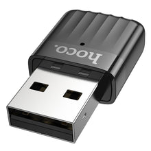 Заредете изображение във визуализатора на галерията – HOCO wireless network card for USB2.0 WiFi5 HI33 black
