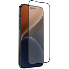 Заредете изображение във визуализатора на галерията – Uniq Optix Matte frosted tempered glass for iPhone 15 Pro Max with applicator

