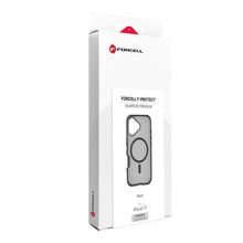 Заредете изображение във визуализатора на галерията – Case for iPhone 17 Forcell F-Protect BumperX Premium compatible with MagSafe black
