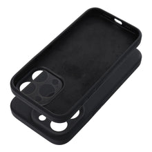 Заредете изображение във визуализатора на галерията – Case SILICONE 2mm for IPHONE 17 Pro Max black
