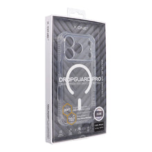Заредете изображение във визуализатора на галерията – X-ONE Dropguard Pro compatible with MagSafe for iPhone 18 Pro / 17 Pro transparent
