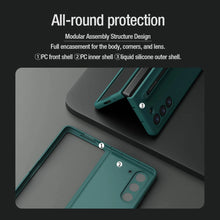 Заредете изображение във визуализатора на галерията – Nillkin Flex Pure Fold Case for Samsung Galaxy Z Fold 5 - black
