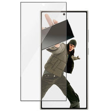 Заредете изображение във визуализатора на галерията – PanzerGlass Ultra-Wide Fit Tempered Glass with Applicator for Samsung Galaxy S24 Ultra
