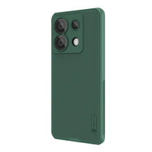 Заредете изображение във визуализатора на галерията – Nillkin Super Frosted Shield Pro Case for Xiaomi Redmi Note 13 Pro 5G / Poco X6 5G - green
