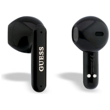 Заредете изображение във визуализатора на галерията – Wireless earphone GUESS TWS Pearl Strap GUE005292 black
