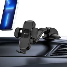 Заредете изображение във визуализатора на галерията – Tech-Protect V3 car phone holder in the cockpit - black
