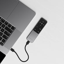 Заредете изображение във визуализатора на галерията – Wireless laser presenter Satechi bluetooth R2 ST-BTMR2M space gray
