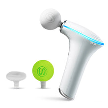 Заредете изображение във визуализатора на галерията – SKG F5-EN massage gun for the whole body - white
