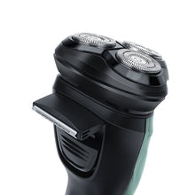 Заредете изображение във визуализатора на галерията – Electric razor Hoco three blades with digital display LED DAR06 green
