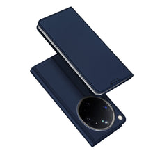 Заредете изображение във визуализатора на галерията – DUX DUCIS wallet case SKIN PRO for OPPO FIND X9 Ultra blue
