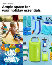 Заредете изображение във визуализатора на галерията – Spigen Aqua Shield A630 bag waterproof 20 l + bag 2 l - green

