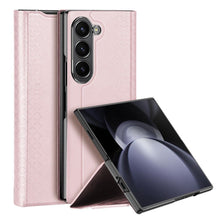 Заредете изображение във визуализатора на галерията – DUX DUCIS case BRIL for SAMSUNG Z Fold6 5G pink
