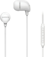 Заредете изображение във визуализатора на галерията – Wire earphones USB C Philips TAE2146WT white

