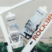 Заредете изображение във визуализатора на галерията – Rockbros 31210012002 bicycle water bottle holder - white
