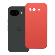 Заредете изображение във визуализатора на галерията – Case for Google Pixel 10a Silicone powder pink

