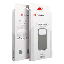Заредете изображение във визуализатора на галерията – Case for iPhone 17 Forcell F-Protect Frame Premium compatible with Magsafe gray
