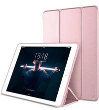 Заредете изображение във визуализатора на галерията – Tech-Protect SmartCase case for iPad 9.7'' 5 / 6 / 2017-2018 - pink
