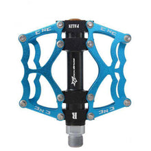 Заредете изображение във визуализатора на галерията – Rockbros JT201012LBL bicycle pedal set - blue
