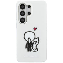 Заредете изображение във визуализатора на галерията – KARL LAGERFELD case for SAMSUNG S26 Ultra KLHMS26L6HKCBHH (Magnetic IML K&amp;C Back Logo) transparent
